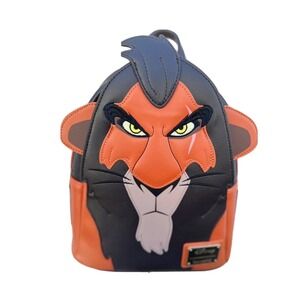 Loungefly Disney The Lion King Scar Cosplay Mini Backpack New with tags